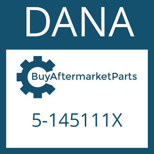 DANA 5-145111X - U-JOINT-KIT