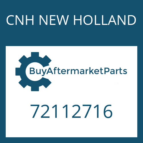 CNH NEW HOLLAND 72112716 - PILOT BOLT