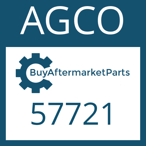 AGCO 57721 - BOLT