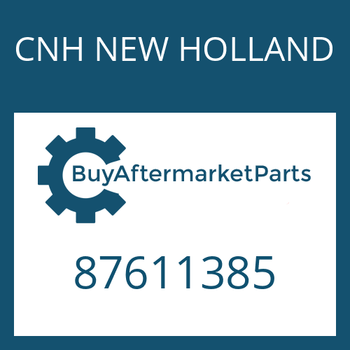 CNH NEW HOLLAND 87611385 - SEAL