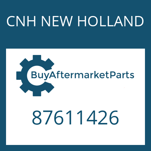 CNH NEW HOLLAND 87611426 - STEERING CASE for Heavy Equipment