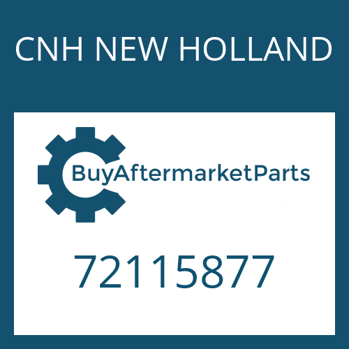 CNH NEW HOLLAND 72115877 - DOUBLE JOINT for Heavy Equipment