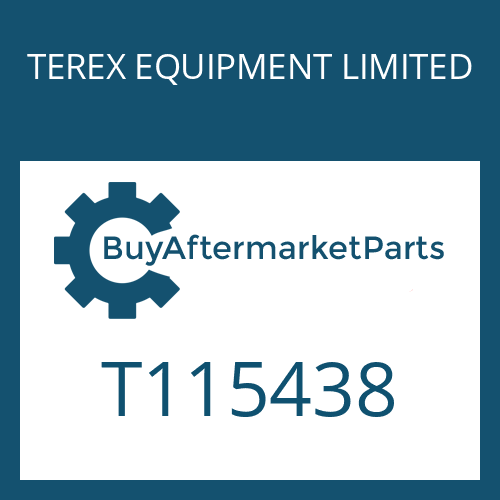 TEREX EQUIPMENT LIMITED T115438 - BENT LEVER