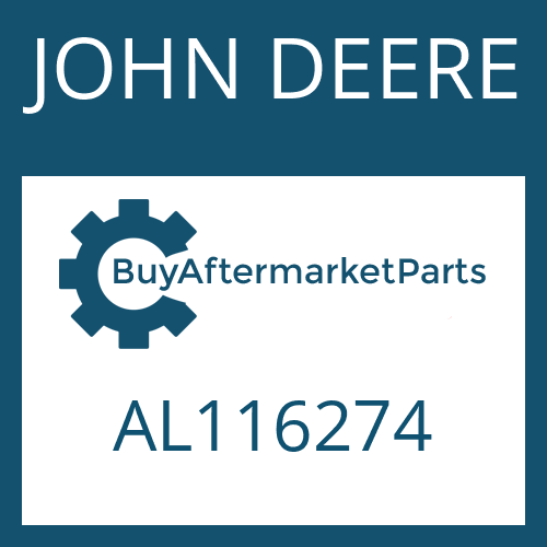 JOHN DEERE AL116274 - HOUSING