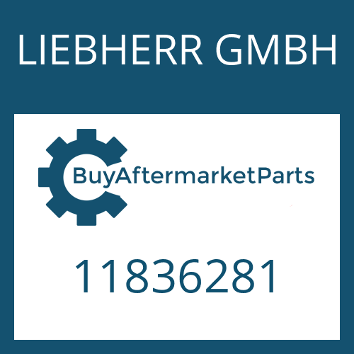 LIEBHERR GMBH 11836281 - OPTICAL SENSOR