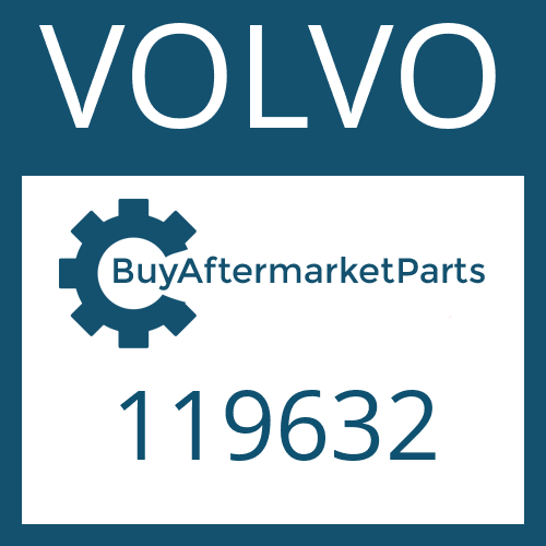 VOLVO 119632 - ASSY-FLG & SLEEVE