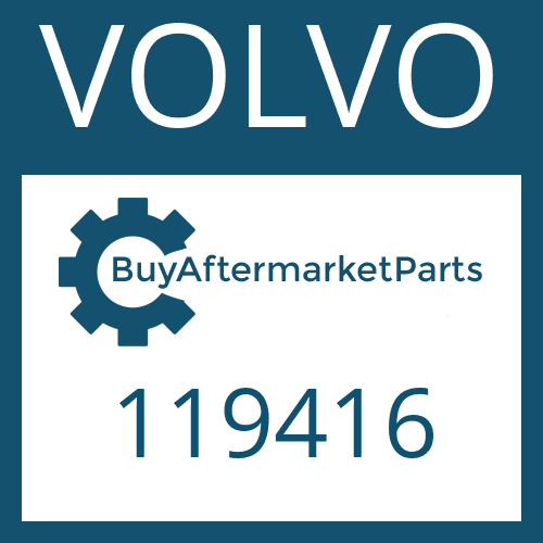 VOLVO 119416 - ASSY-DIFF & CARR