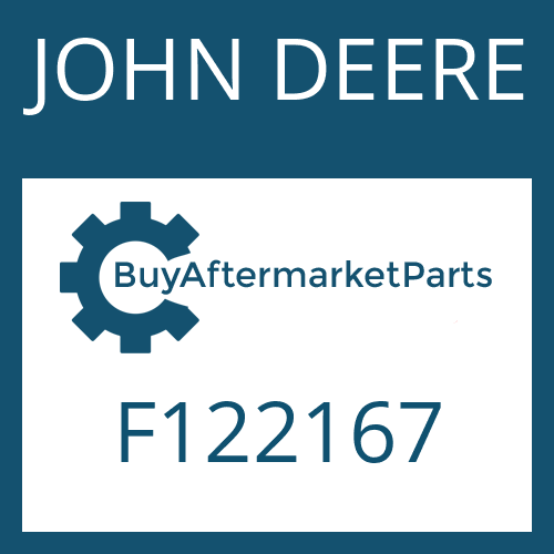 JOHN DEERE F122167 - AXLE ASSY.