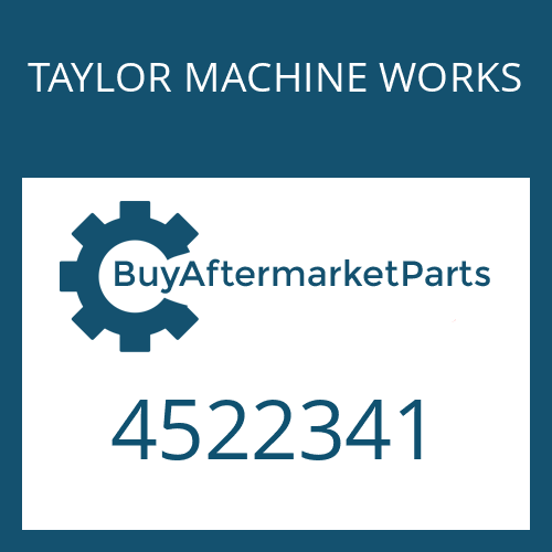 TAYLOR MACHINE WORKS 4522341 - SLEEVE