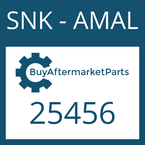 SNK - AMAL 25456 - FLANGE YOKE SAE