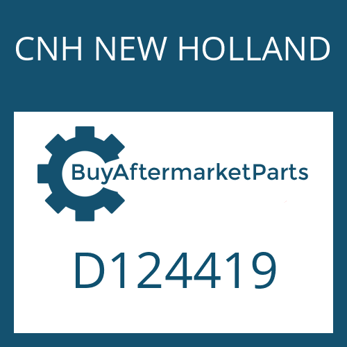 CNH NEW HOLLAND D124419 - DRIVESHAFT