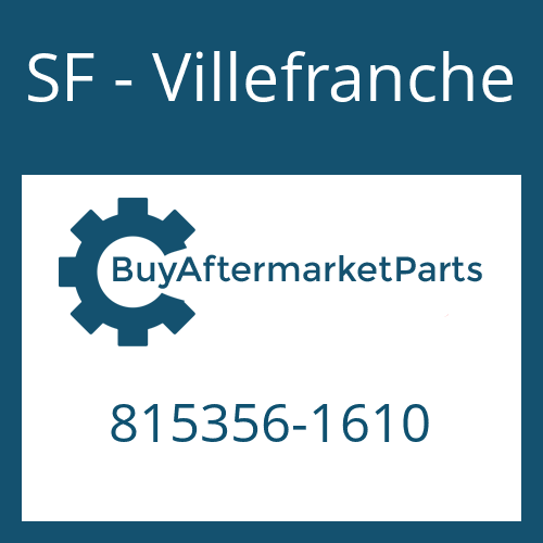 SF - Villefranche 815356-1610 - DRIVESHAFT
