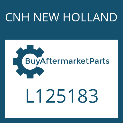 CNH NEW HOLLAND L125183 - DRIVESHAFT