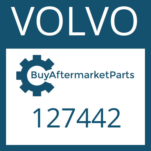 VOLVO 127442 - ASSEMBLY-HUB & CUP