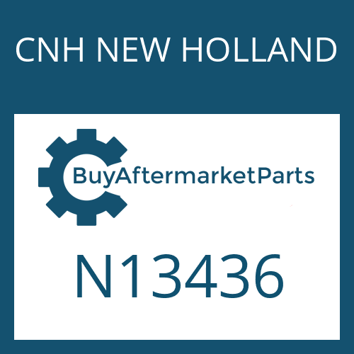 CNH NEW HOLLAND N13436 - COVER
