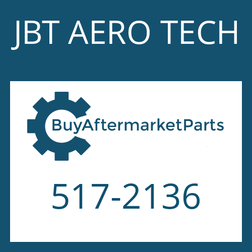 JBT AERO TECH 517-2136 - SEAL RING, BALL END