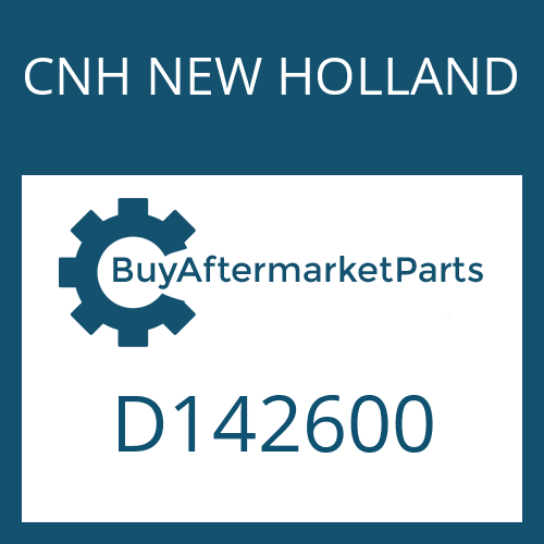 CNH NEW HOLLAND D142600 - DISCON.SHIFT RA