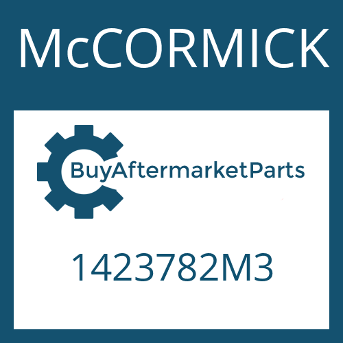 McCORMICK 1423782M3 - WHEEL HUB