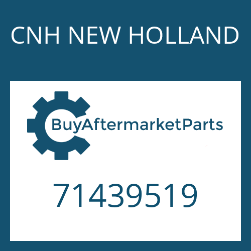 CNH NEW HOLLAND 71439519 - CYLINDER