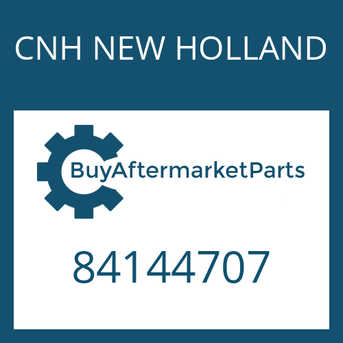 CNH NEW HOLLAND 84144707 - PLUG