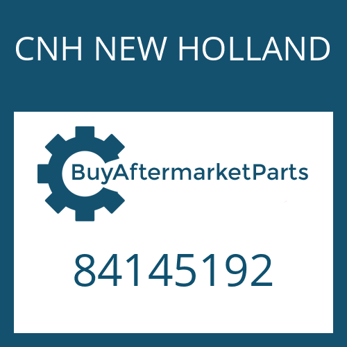 CNH NEW HOLLAND 84145192 - ASSY TORQUE CONVERTER