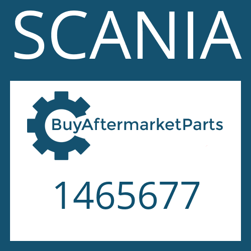 SCANIA 1465677 - DRIVESHAFT