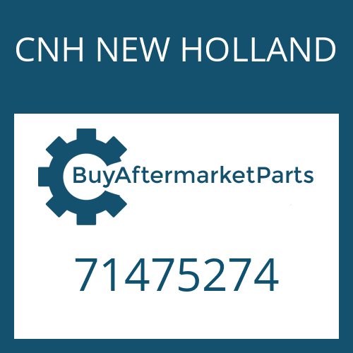 CNH NEW HOLLAND 71475274 - GEAR