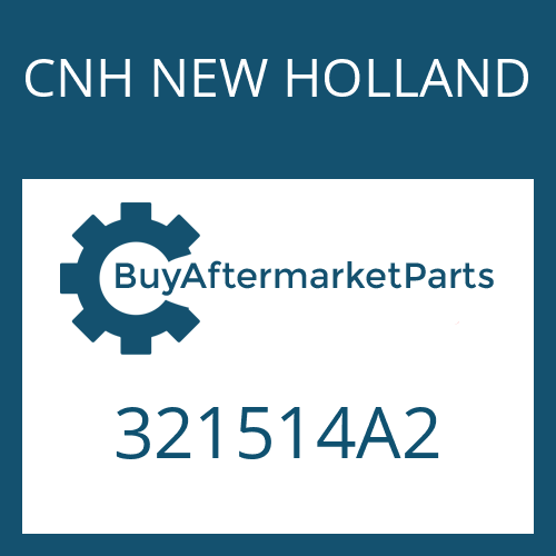 CNH NEW HOLLAND 321514A2 - CARRIER ASSEMBLY MU-7, for Heavy Equipment