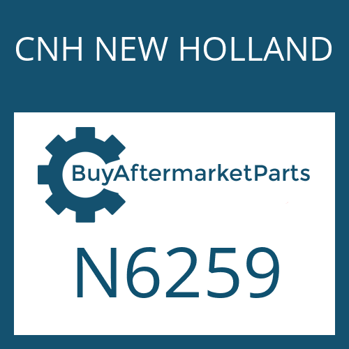 CNH NEW HOLLAND N6259 - WASHER (HARD) M16