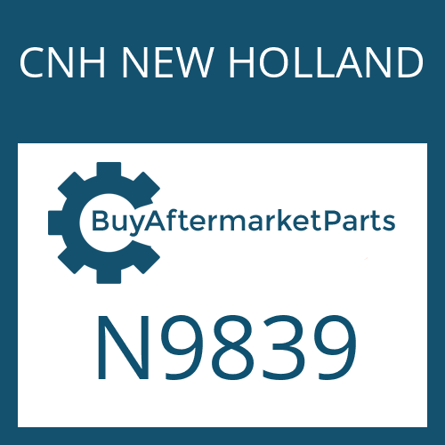 CNH NEW HOLLAND N9839 - SUN GEAR