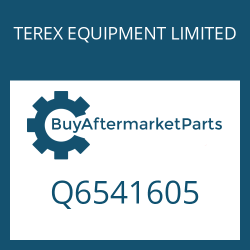 TEREX EQUIPMENT LIMITED Q6541605 - SWITCH