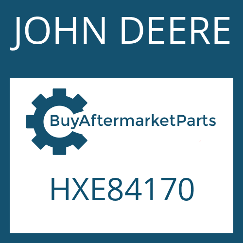 JOHN DEERE HXE84170 - HOUSING for Heavy Equipment