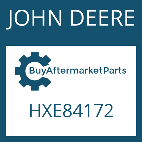 JOHN DEERE HXE84172 - HOUSING LH