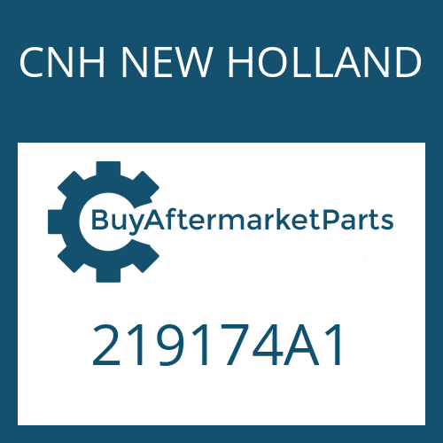 CNH NEW HOLLAND 219174A1 - HOUSING-CONVERTER