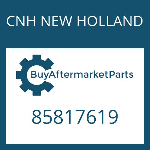 CNH NEW HOLLAND 85817619 - ADAPTOR