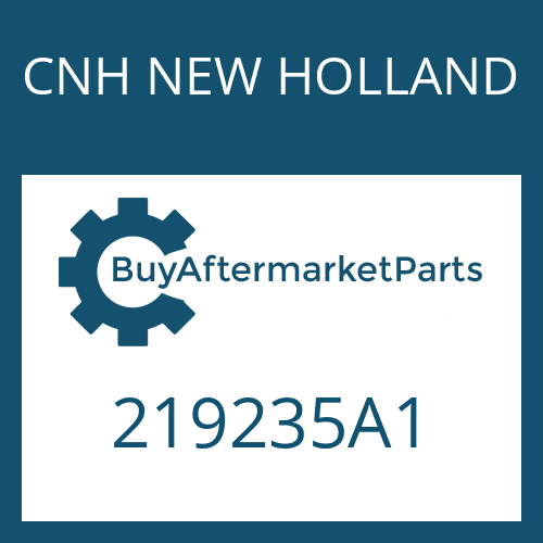 CNH NEW HOLLAND 219235A1 - CAPSCREW