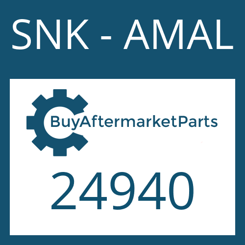 SNK - AMAL 24940 - DRIVESHAFT