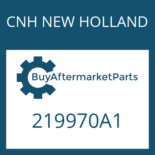 CNH NEW HOLLAND 219970A1 - OBS R/B SEE ATTACHMENT