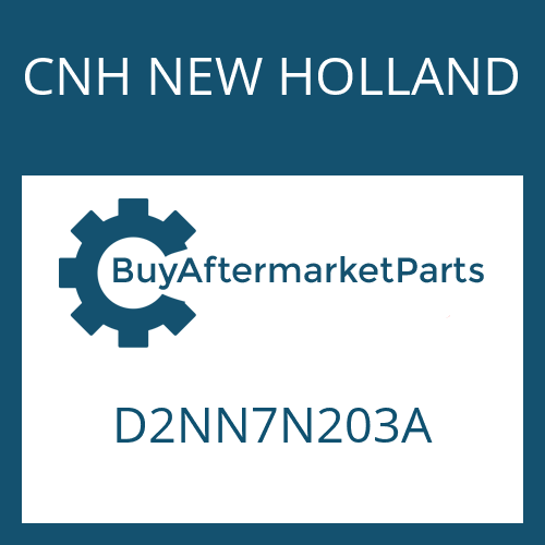 CNH NEW HOLLAND D2NN7N203A - A TUBE+SCREN