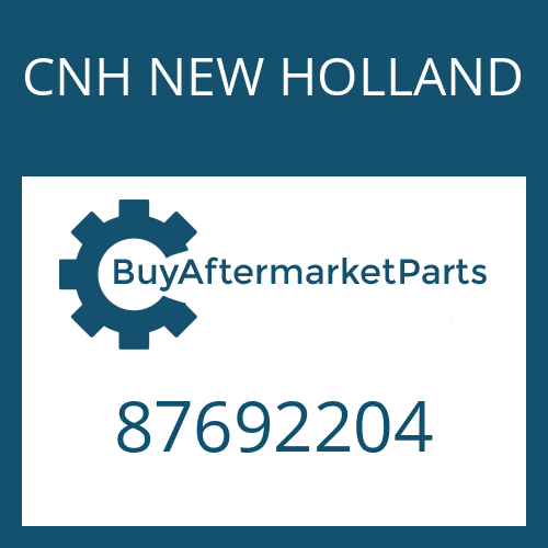 CNH NEW HOLLAND 87692204 - OIL PUMP