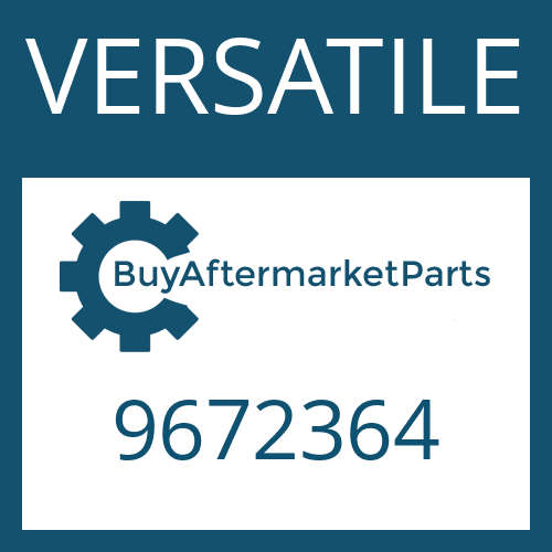 VERSATILE 9672364 - BEARING-PINION PILOT