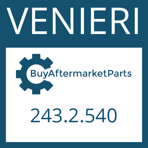 VENIERI 243.2.540 - BEVEL GEAR SET