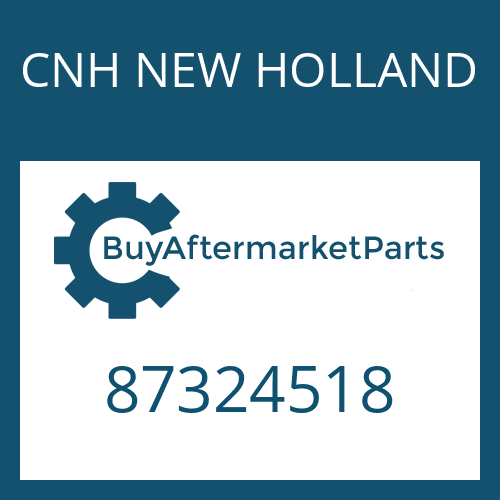 CNH NEW HOLLAND 87324518 - SHIM KIT for Heavy Equipment