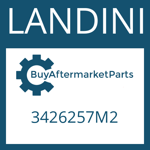 LANDINI 3426257M2 - PINION