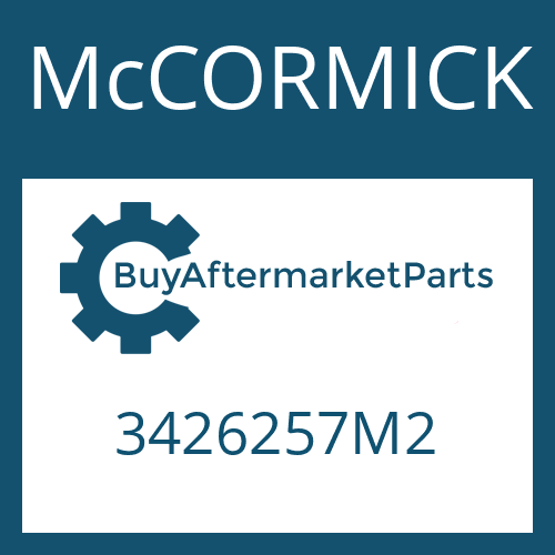 McCORMICK 3426257M2 - PINION