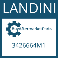 LANDINI 3426664M1 - STOP PIN