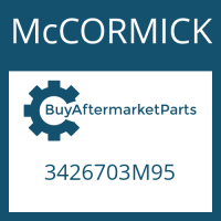 McCORMICK 3426703M95 - AXLE CASE