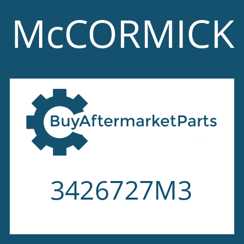 McCORMICK 3426727M3 - WHEEL HUB