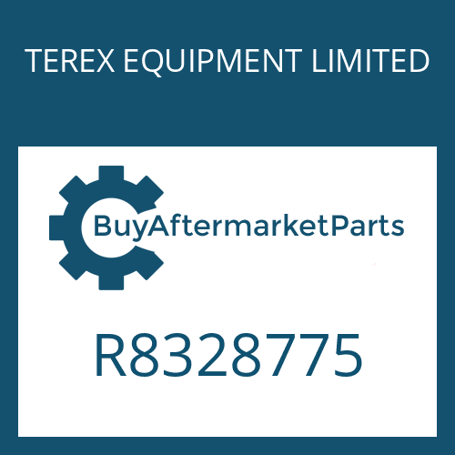 TEREX EQUIPMENT LIMITED R8328775 - SPACER