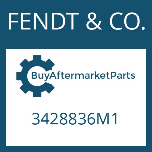 FENDT & CO. 3428836M1 - REDUCTION BUSHING